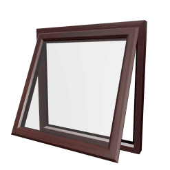 Rosewood Casement Windows