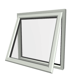Agate Grey Casement Windows