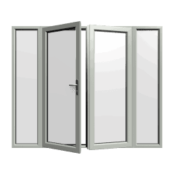 French Door with Sidepanel