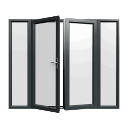 French Door with Sidepanel
