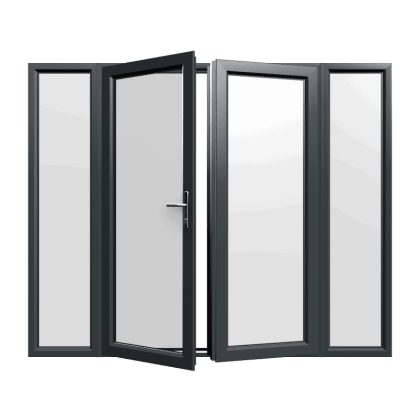 French Door with Sidepanel