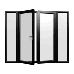 French Door with Sidepanel