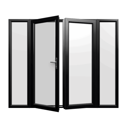 French Door with Sidepanel