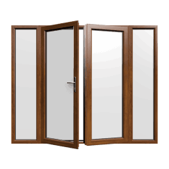French Door with Sidepanel