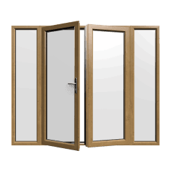 French Door with Sidepanel