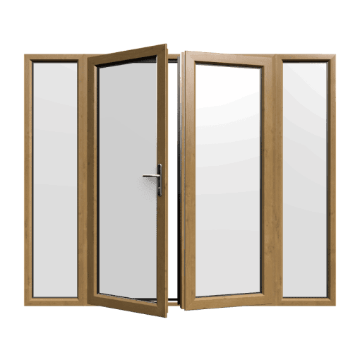French Door with Sidepanel