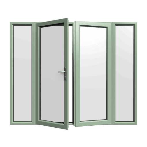 French Door with Sidepanel