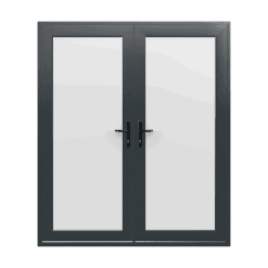 Aluminium French Doors