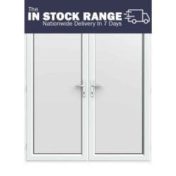 uPVC In Stock French Doors