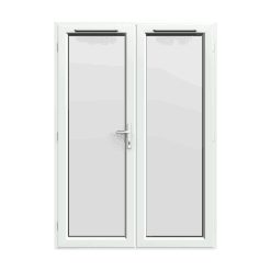 uPVC Stock French Doors