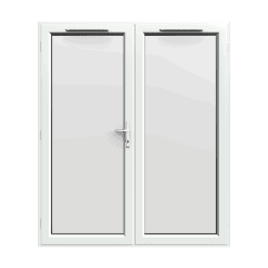 uPVC Stock French Doors
