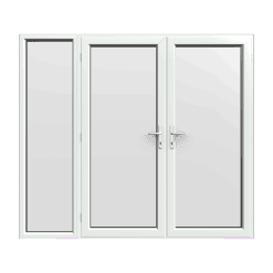 Stock French Door with Single Sidepanel