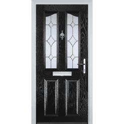 2 Panel 2 Angle - Composite Door