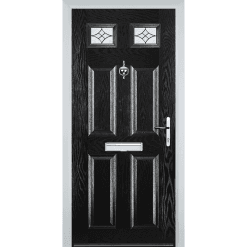 4 Panel 2 Square - Composite Door