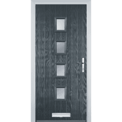 4 Square - Composite Door