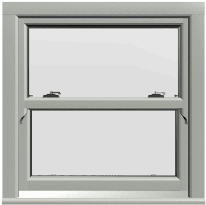 Agate Grey Sliding Sash Window - Build Your Own