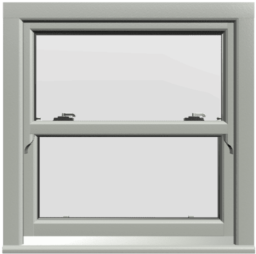 Agate Grey Sliding Sash Window - Build Your Own