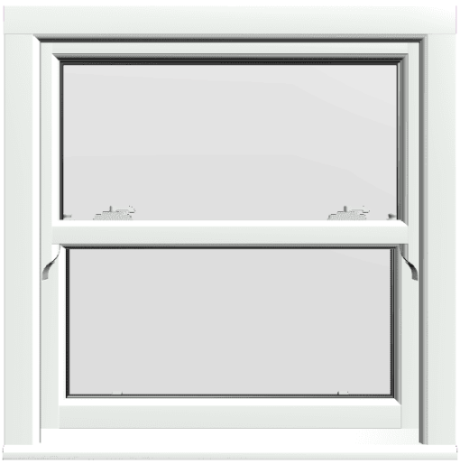 White Sliding Sash Window - Build Your Own