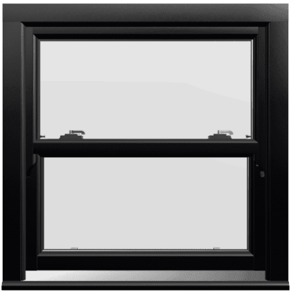 Black/Brown Sliding Sash Window - Build Your Own