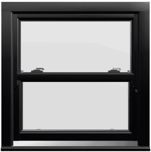Black/Brown Sliding Sash Window - Build Your Own