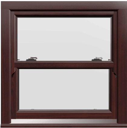 Rosewood Sliding Sash Window - Build Your Own