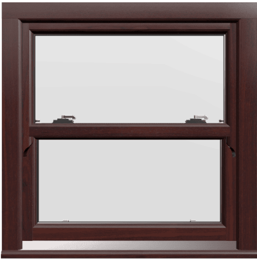 Rosewood Sliding Sash Window - Build Your Own