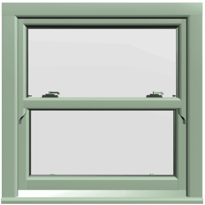Chartwell Green Sliding Sash Window - Build Your Own