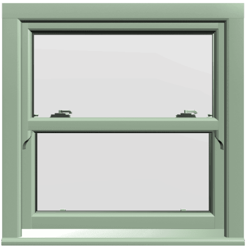 Chartwell Green Sliding Sash Window - Build Your Own
