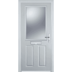 2 Panel 1 Square - Composite Door