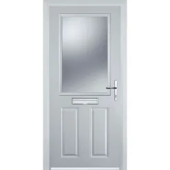 2 Panel 1 Square - Composite Door
