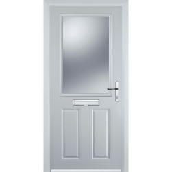2 Panel 1 Square - Composite Door