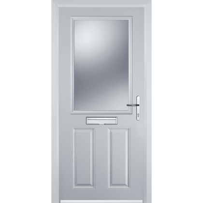 2 Panel 1 Square - Composite Door