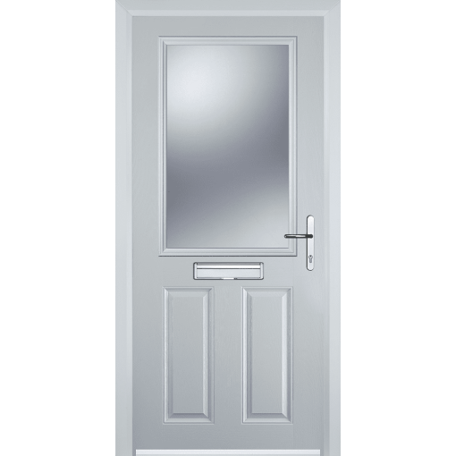 2 Panel 1 Square - Composite Door
