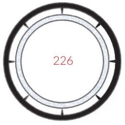 60mm Round Bay Pole & Adaptors