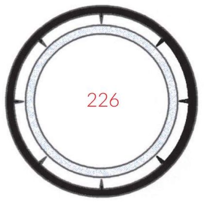 60mm Round Bay Pole & Adaptors