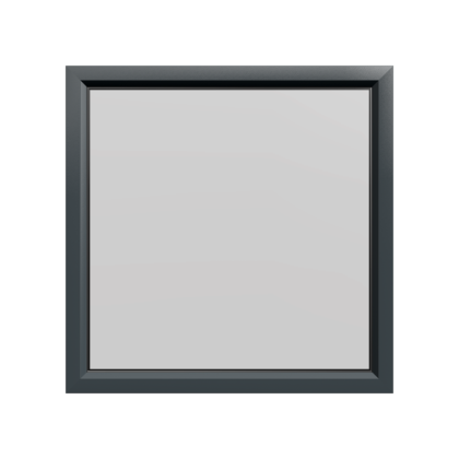 Casement 1 uPVC Window Anthracite Grey