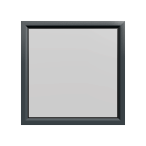 Casement 1 uPVC Window Anthracite Grey