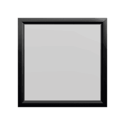 Casement 1 uPVC Window Black Woodgrain