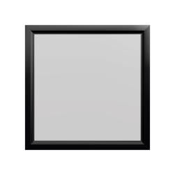 Casement 1 uPVC Window Black Woodgrain