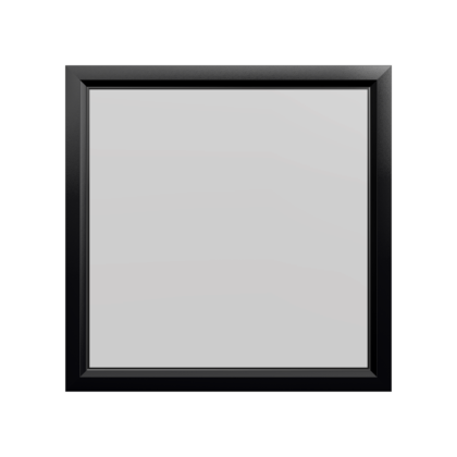 Casement 1 uPVC Window Black Woodgrain