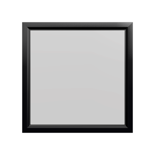 Casement 1 uPVC Window Black Woodgrain