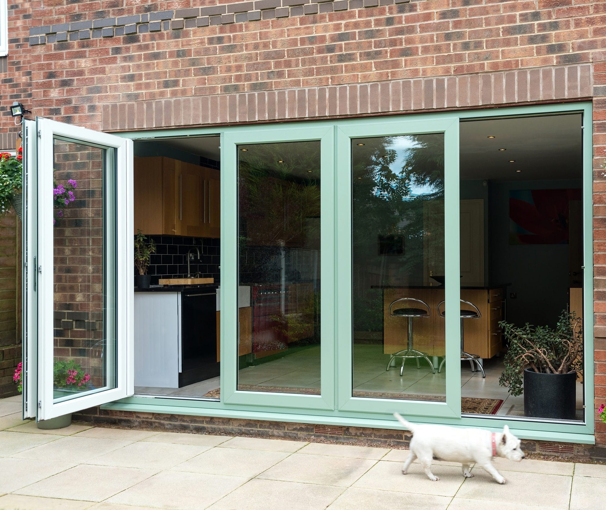 uPVC Bifolding Doors