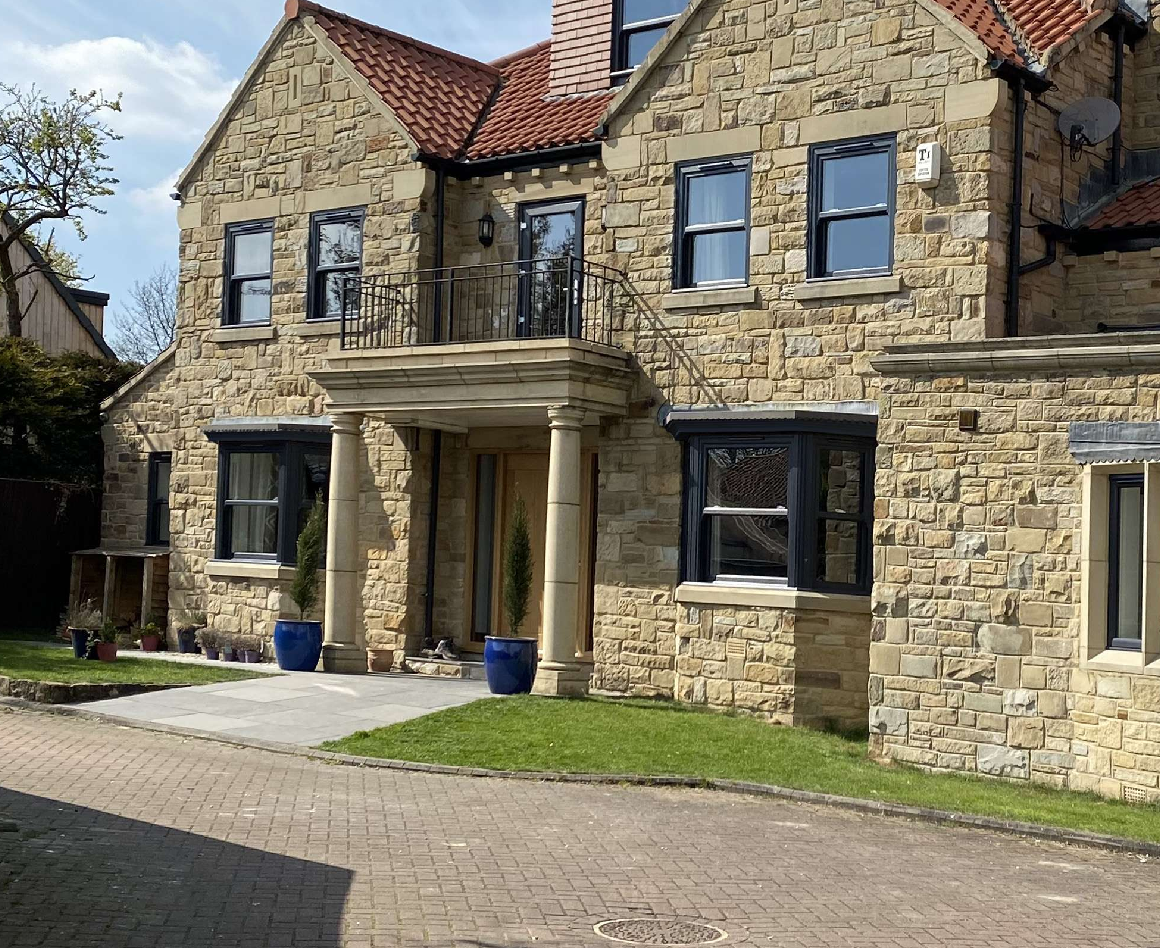 uPVC Sliding Sash Windows